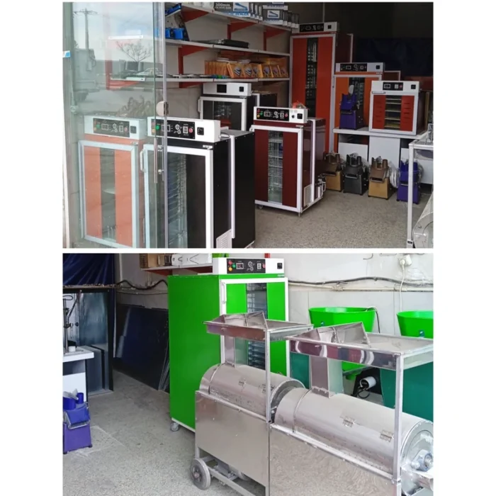 دستگاه-صنعتی-میوه-خشک-کن-و-سبزی-خشک-کن-هشتاد-کیلویی-گازی-آرمان-صنعت-میوه-خشک-کن-پفکی1.5-1-700x700